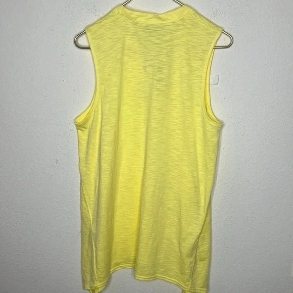 Chico’s size 2 in bright yellow in size 2 Medium NWT - Picture 2 of 4